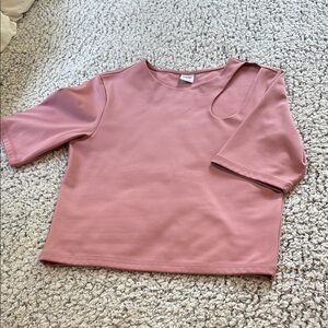 Smash + Tess Pink Short Sleeve Tee